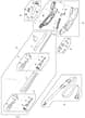 MMH 48 Li - 2018-2019 - 273460003/M15 - Mountfield Brushcutter Main Assembly Diagram