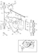 PRINCESS 14 - 2005-2007 - MP84401-05 - Mountfield Rotary Mower Blade Diagram