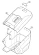Genuine Stihl RM655.0 RS / H - Grass catcher bag