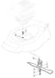 S461R PD ES - 2009-2013 - 294489543/UM9 - Mountfield Rotary Mower Blade Diagram