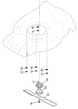 S46 PD Li - 2016 - 295486003/M16 - Mountfield Rotary Mower Blade Diagram