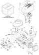 SP42 - 2021 - 2L0432048/M19 - Mountfield Engine Carb Tank Diagram