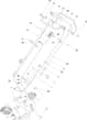 Hayter Harrier 41 Autodrive VS B&S - 375A (406000000 - 407999999) - Handlebar - Controls