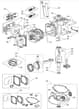 MANOR 500 G - 2008-2010 - 215000043/MO8 - Mountfield Tiller Cylinder Diagram