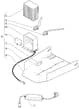 MTF 2000 S - 2018-2019 - 2R2005153/MTF - Mountfield Robot Mower Recharging Base Diagram
