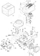 S421 HP - 2019-2020 - 2L0431843/M19 - Mountfield Rotary Mower Engine Carb Tank Diagram