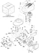 S421R HP - 2019-2022 - 299434043/M19 - Mountfield Rotary Mower Engine Carb Tank Diagram