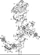 Hayter Spirit 41 Petrol Push 4 Wheel - 616J (314000001 - 314999999) - Lower Mainframe