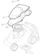 EL 390 - 2007 - 297393653/ME7 - Mountfield Rotary Mower Motor Cover Diagram