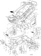 Hayter Harrier 48 AD - 220T (220T012041 - 220T099999) - Mainframe Assembly