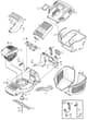 M4 HP TRI-CUT - 2004 - 12-5586-81 - Mountfield Rotary Mower Main Assembly Diagram