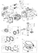M5010 HP - 2008 - 292501043/MO8 - Mountfield Rotary Mower WBE0701 Cylinder Diagram