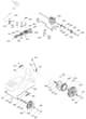 MB432 SBVE - 2005 - 12-1798-89 - Mountfield Rotary Mower Wheels Diagram