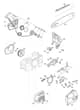 MC 3112 - 2017-2018 - 240311203/M17 - Mountfield Chainsaw Housing 2 Diagram