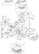 S421 HP - 2008 - 294434043/UM8 - Mountfield Rotary Mower SV150 Engine Diagram