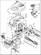 Hayter Harrier 56 Autodrive ES - 561D (561D260000001 - 561D260999999) - Lower Mainframe