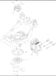 Hayter Kit Hawk 36cm Roller 60V Push - 543A (321000001 - 321999999) - Motor - Blade Assy
