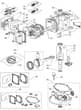 M4510 HP - 2009 - 292451043/M09 - Mountfield Rotary Mower WBE0702 Cylinder Diagram