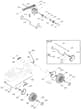 M4 HP - 2006 - 12-5534-83 - Mountfield Rotary Mower Wheels Diagram