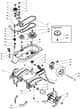 MANOR 40 RG - 2009-2010 - 214010043/MO9 - Mountfield Tiller Transmission Diagram