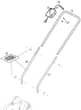 ME 330 - 2019-2020 - 297330068/AMZ - Mountfield Rotary Mower Handle Diagram