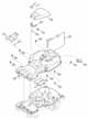 Genuine Stihl RMI422.2 / B - Housing upper part