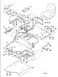 Hayter 14-38 Ride On Tractor - HY1438 - Rear Body Assy