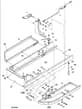 Hayter 18-42 Ride On Tractor - H1842 - Running Board Assy