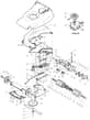 Hayter Harrier 48 AD - 490F (490F290000001 - 490F290999999) - Lower Mainframe
