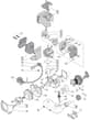BJ 335 - 2009-2010 - 285320003/MO9 - Mountfield Brushcutter Engine Diagram