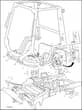 Hayter Cab For Ride-On Products - 917P - Fittings