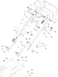 Hayter Harrier 41 Autodrive 60V - 377A (408942922 - 999999999) - Handlebar - Controls