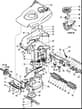 Hayter Harrier 56 Autodrive - 560E (560E270000001 - 560E270999999) - Lower Mainframe