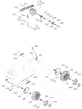 M6 PD - 2006 - 12-9634-81 - Mountfield Rotary Mower Wheels Diagram