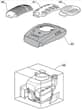 MANOR 500 RG - 2008-2010 - 215010043/MO8 - Mountfield Tiller Engine Diagram