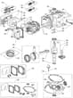 MULCHER 501 HP - 2009-2010 - 291501043/UM9 - Mountfield Rotary Mower WBE0702 Cylinder Diagram