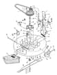 Hayter Heritage 10-30 - 130S (130S001001 - 130S099999) - Mower Housing