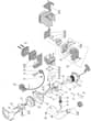BJ 325 D - 2010-2011 - 285221003/MO9 - Mountfield Brushcutter Main Assembly Diagram