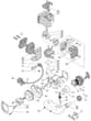 BJ 335 D - 2009-2011 - 285321003/MO9 - Mountfield Brushcutter Engine Diagram