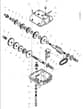 Hayter Condor Ratchet Drive - 511R (511R001001 - 511R099999) - Gearbox Assembly