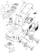 EL 41 - 2004 - 24-3163-80 - Mountfield Rotary Mower Main Assembly Diagram
