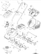 EL 41 - 2005 - 24-3163-81 - Mountfield Rotary Mower Main Assembly Diagram