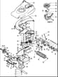 Hayter Harrier 48 Pro - 496E (496E270000001 - 496E270999999) - Lower Mainframe