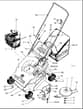 Hayter Hunter 41 Push - 300 (300008406 - 300099999) - Mainframe Assembly