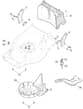 HW531 PD V - 2020-2022 - 294557823/CPL - Mountfield Rotary Mower Belt Protection Diagram