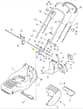 M484 R ES - 2010 - 292505543/UM9 - Mountfield Rotary Mower Main Assembly Diagram