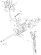 MB 2802 - 2012-2016 - 280121003/M12 - Mountfield Brushcutter Handle Diagram