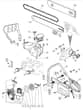 MC 3714 Q - 2010 - 223514153/M10 - Mountfield Chainsaw Housing Diagram