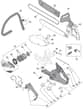 MC 3916 - 2010 - 222116003/MO9 - Mountfield Chainsaw Housing Diagram