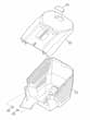 Genuine Stihl RM448.1 TX / E - Grass catcher bag